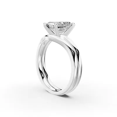 Linda Comfort-Fit Engagement Ring (1.5mm)