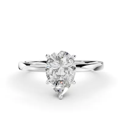 Linda Comfort-Fit Engagement Ring (1.5mm)