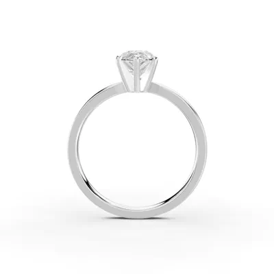 Linda Comfort-Fit Engagement Ring (1.5mm)