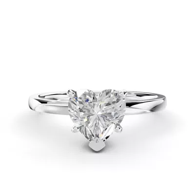 Linda Comfort-Fit Engagement Ring (1.5mm)