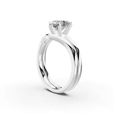 Linda Comfort-Fit Engagement Ring (1.5mm)