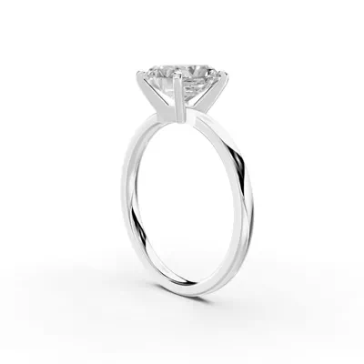 Linda Comfort-Fit Engagement Ring (1.5mm)