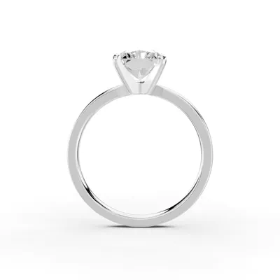 Linda Comfort-Fit Engagement Ring (1.5mm)