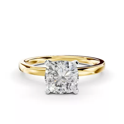 Linda Comfort-Fit Engagement Ring (1.5mm)
