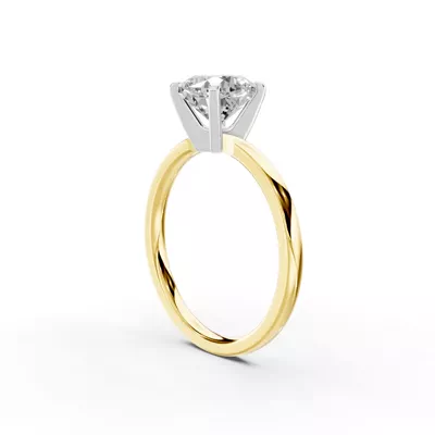 Linda Comfort-Fit Engagement Ring (1.5mm)