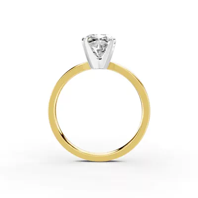 Linda Comfort-Fit Engagement Ring (1.5mm)