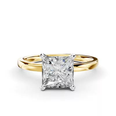 Linda Comfort-Fit Engagement Ring (1.5mm)