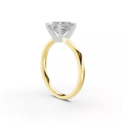 Linda Comfort-Fit Engagement Ring (1.5mm)