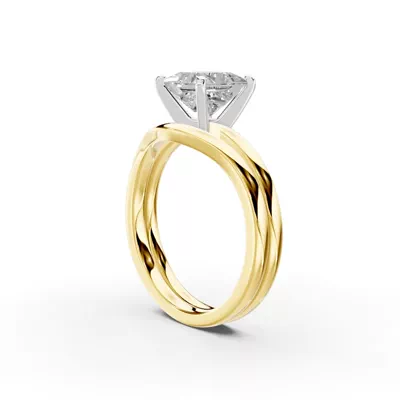 Linda Comfort-Fit Engagement Ring (1.5mm)