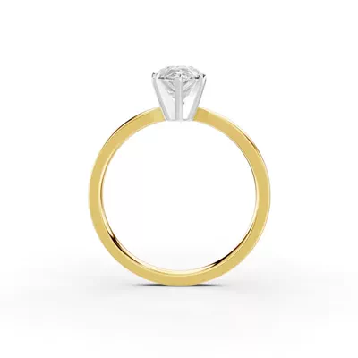 Linda Comfort-Fit Engagement Ring (1.5mm)