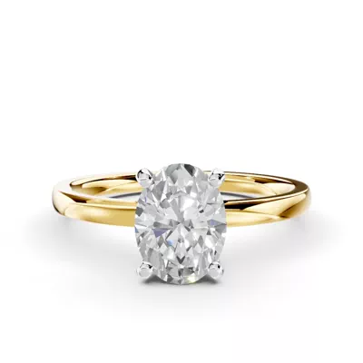 Linda Comfort-Fit Engagement Ring (1.5mm)