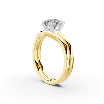 Linda Comfort-Fit Engagement Ring (1.5mm)