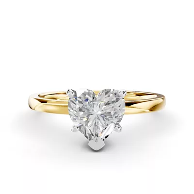 Linda Comfort-Fit Engagement Ring (1.5mm)