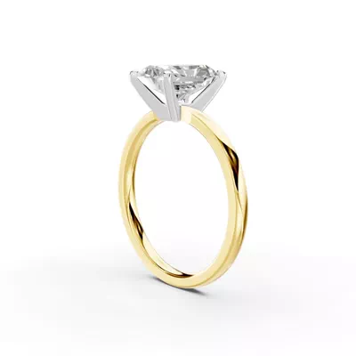 Linda Comfort-Fit Engagement Ring (1.5mm)