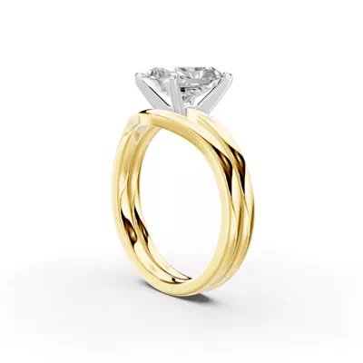 Linda Comfort-Fit Engagement Ring (1.5mm)