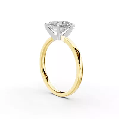 Linda Comfort-Fit Engagement Ring (1.5mm)