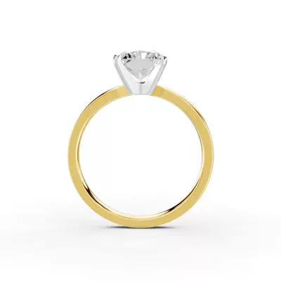 Linda Comfort-Fit Engagement Ring (1.5mm)