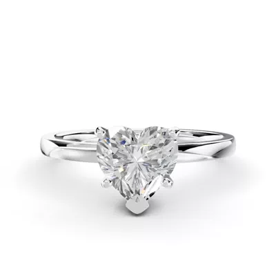 Boda Six-Prong Comfort-Fit Engagement Ring (1.5mm)