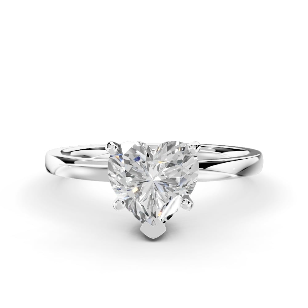 Boda Six-Prong Comfort-Fit Engagement Ring (1.5mm)
