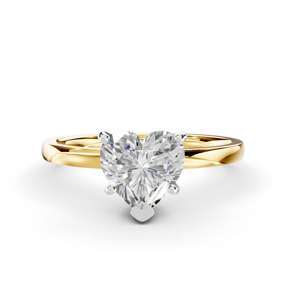 Boda Six-Prong Comfort-Fit Engagement Ring (1.5mm)