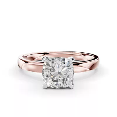 Linda Comfort-Fit Engagement Ring (2mm)