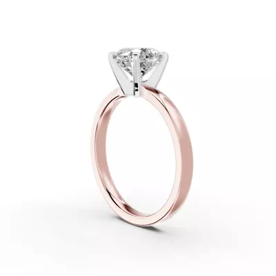 Linda Comfort-Fit Engagement Ring (2mm)