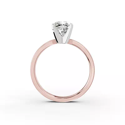 Linda Comfort-Fit Engagement Ring (2mm)