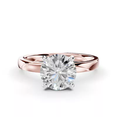 Linda Comfort-Fit Engagement Ring (2mm)