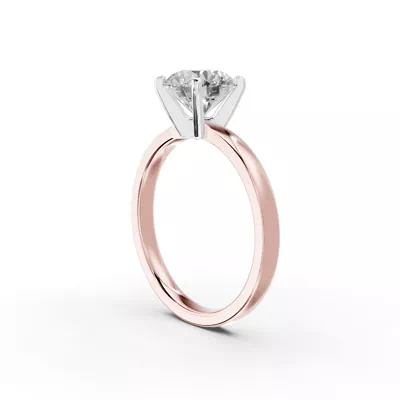 Linda Comfort-Fit Engagement Ring (2mm)