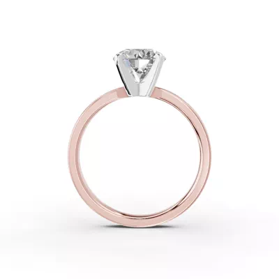 Linda Comfort-Fit Engagement Ring (2mm)