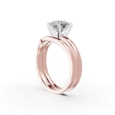 Linda Comfort-Fit Engagement Ring (2mm)