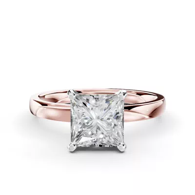 Linda Comfort-Fit Engagement Ring (2mm)