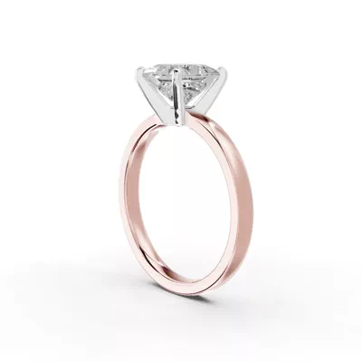 Linda Comfort-Fit Engagement Ring (2mm)
