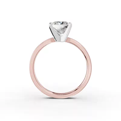 Linda Comfort-Fit Engagement Ring (2mm)