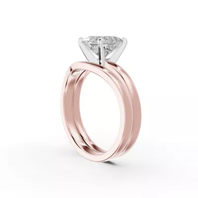 Linda Comfort-Fit Engagement Ring (2mm)