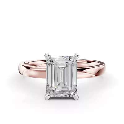 Linda Comfort-Fit Engagement Ring (2mm)