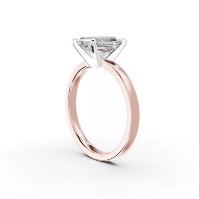Linda Comfort-Fit Engagement Ring (2mm)