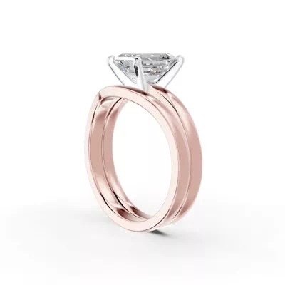Linda Comfort-Fit Engagement Ring (2mm)