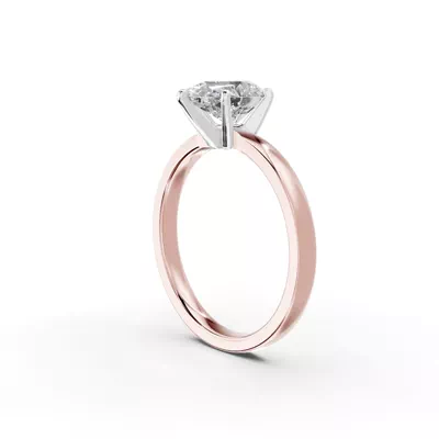 Linda Comfort-Fit Engagement Ring (2mm)