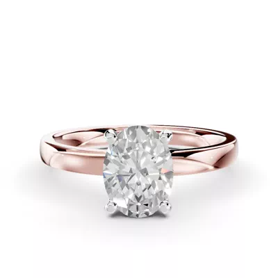 Linda Comfort-Fit Engagement Ring (2mm)
