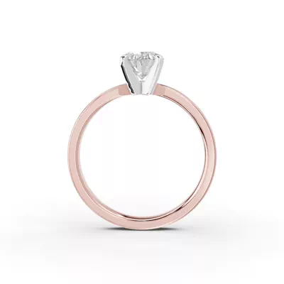 Linda Comfort-Fit Engagement Ring (2mm)