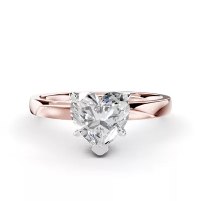 Linda Comfort-Fit Engagement Ring (2mm)