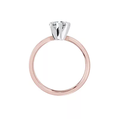 Linda Comfort-Fit Engagement Ring (2mm)