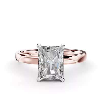 Linda Comfort-Fit Engagement Ring (2mm)