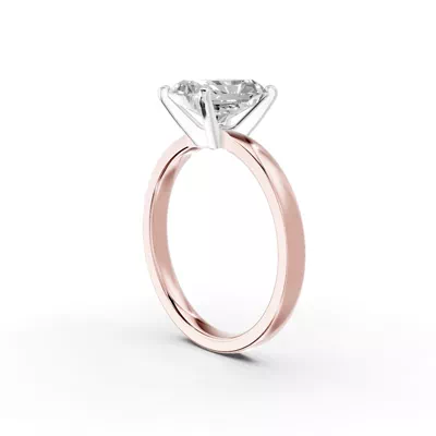 Linda Comfort-Fit Engagement Ring (2mm)