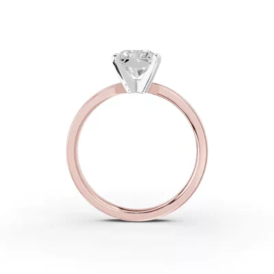 Linda Comfort-Fit Engagement Ring (2mm)
