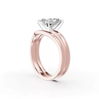 Linda Comfort-Fit Engagement Ring (2mm)