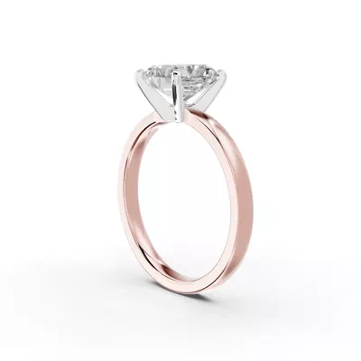 Linda Comfort-Fit Engagement Ring (2mm)