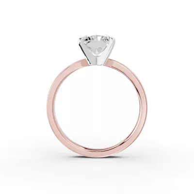 Linda Comfort-Fit Engagement Ring (2mm)