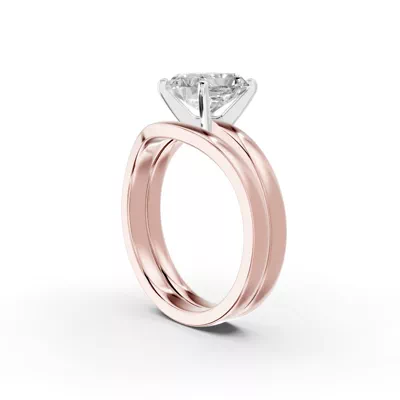 Linda Comfort-Fit Engagement Ring (2mm)